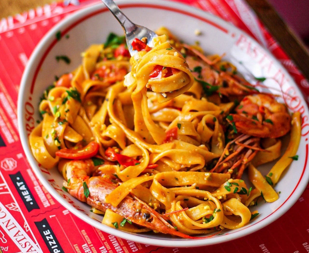 Pasta in Corso · locale a Roma