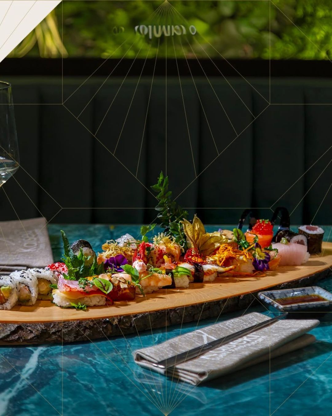 Sushi e fusion